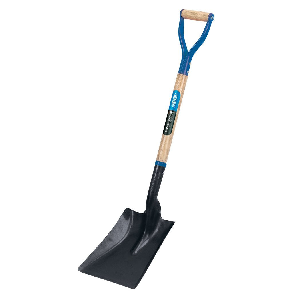 Draper Steel Square Mouth Builders Shovel with Hardwood Shaft 31391