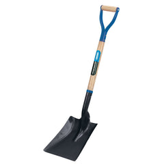 Draper Steel Square Mouth Builders Shovel with Hardwood Shaft 31391