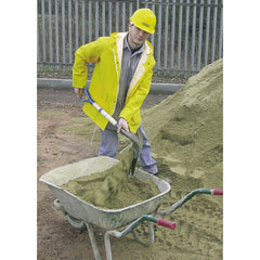 Draper Steel Square Mouth Builders Shovel with Hardwood Shaft 31391