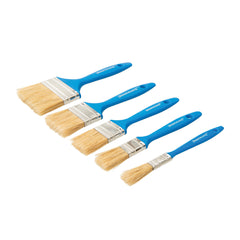 Silverline Disposable Paint Brush Set 5pce 314733