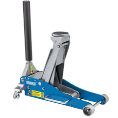Draper Aluminium and Steel Low Profile Trolley Jack, 2.5 Tonne 31479