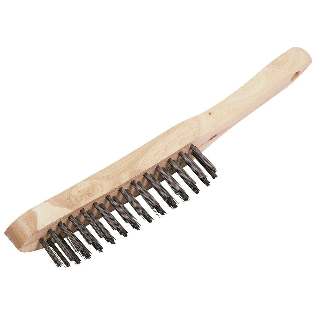 Draper Wire Scratch Brush, 4 Row, 290mm 31570