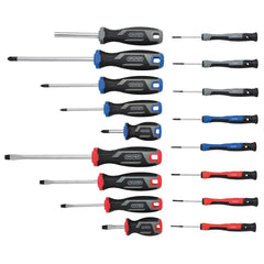 Draper Screwdriver Set with Wall Mountable Rack (37 Piece) 31672