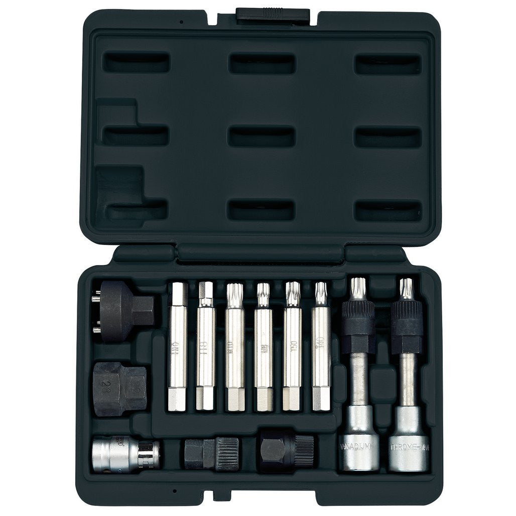 Draper Expert Alternator Pulley Tool Kit (13 Piece) 31913