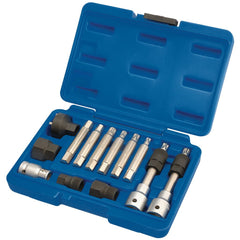 Draper Expert Alternator Pulley Tool Kit (13 Piece) 31913