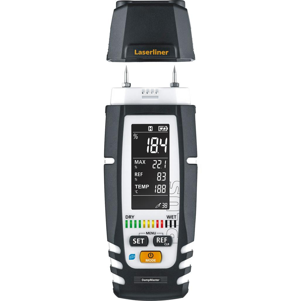 Draper Laserliner 082.328A DampMaster Plus Material Moisture Measuring Device 31924