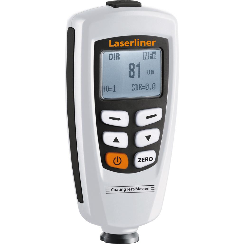 Draper Laserliner 082.150A CoatingTest-Master Coating Thickness Measuring Device
