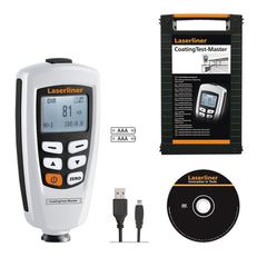 Draper Laserliner 082.150A CoatingTest-Master Coating Thickness Measuring Device