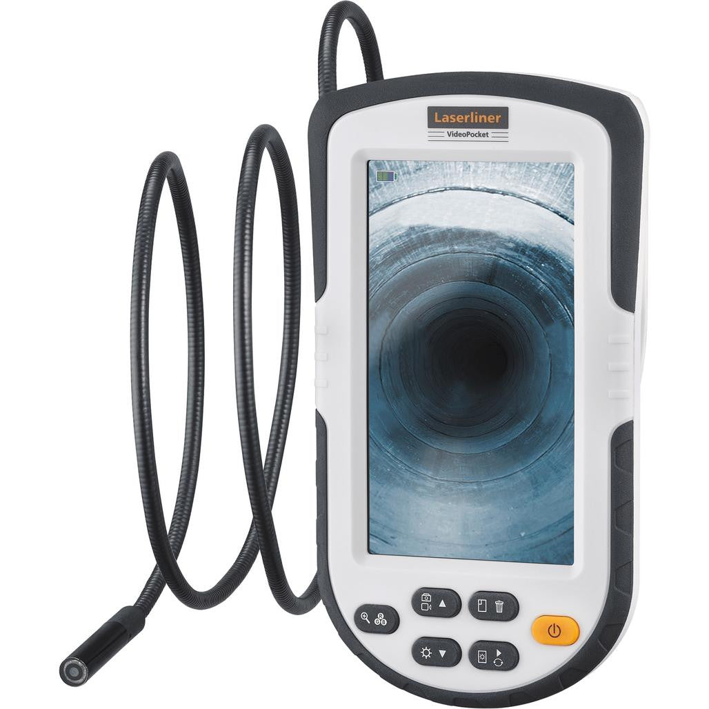 Draper Laserliner 082.261E VideoPocket Extra Compact Video Inspection System