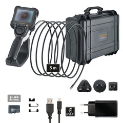 Draper Laserliner 082.238A VideoInspector XXL Professional Video Inspection System