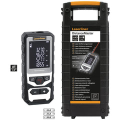 Draper Laserliner 080.982A DistanceMaster Laser Rangefinder, 50m 32150