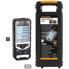 Draper Laserliner 080.983A DistanceMaster Plus Laser Rangefinder, 100m 32152