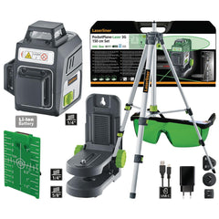 Draper Laserliner 036.703A PocketPlane-Laser 3G Set Three-Dimensional Laser, 150cm 32165