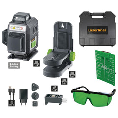 Draper Laserliner 036.705A PocketPlane-Laser 4G Three-Dimensional Laser 32166