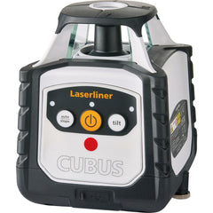 Draper Laserliner 052.325A Cubus 110 S Set Fully Automatic Rotating Laser, 150cm 32173