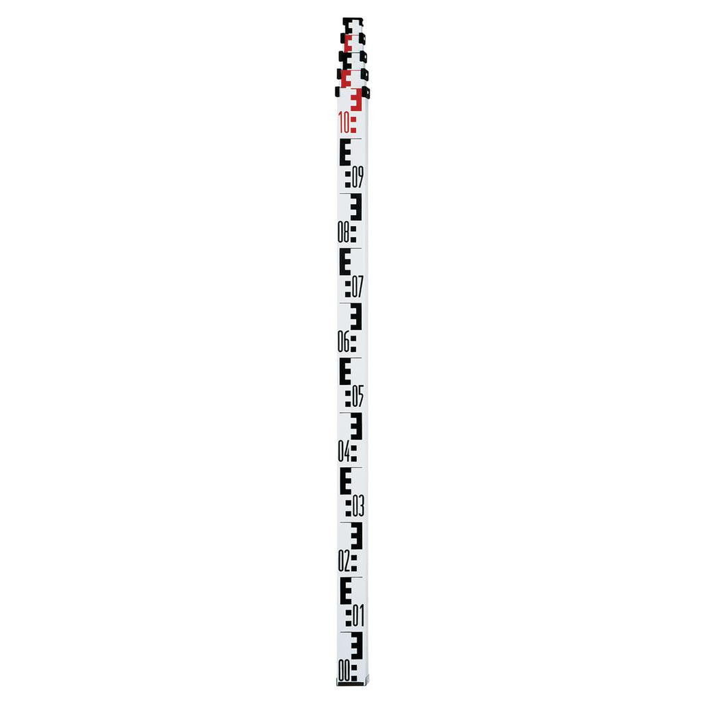 Draper Laserliner 080.42 Telescopic Levelling Staff LT, 4m 32174