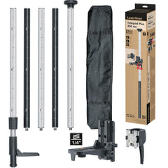 Draper Laserliner 090.122E TelePod Plus Telescopic Tripod, 330cm 32179