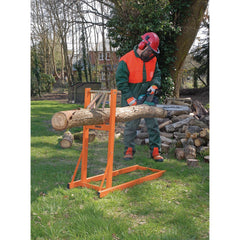 Draper Log Stand, 150kg 32273