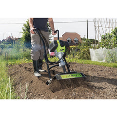 Draper Petrol Tiller and Cultivator, 320mm, 42.7cc/3HP 32329