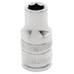 Draper Expert HI-TORQ® 6 Point Socket, 1/4" Sq. Dr., 5.5mm 32449