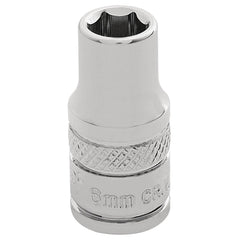 Draper Expert HI-TORQ® 6 Point Socket, 1/4" Sq. Dr., 6.0mm 32453
