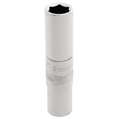 Draper Expert HI-TORQ® 6 Point Deep Socket, 1/4" Sq. Dr., 8mm 32675