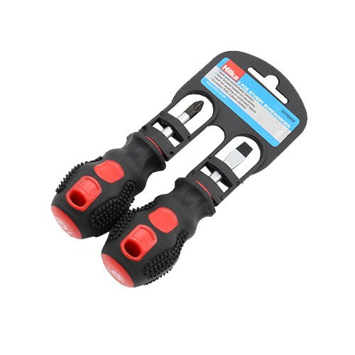 Hilka 2 pce Stubby Screwdriver 32700002