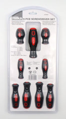 Hilka 9 pce Screwdriver Set 32700009