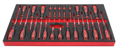 Hilka 22 pce EVA Screwdriver Set 32700022