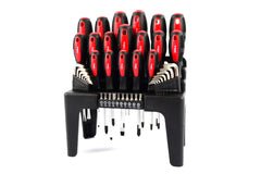 Hilka 44 pce Screwdriver & Bit Set 32700044