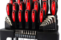 Hilka 44 pce Screwdriver & Bit Set 32700044