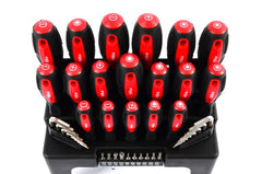 Hilka 44 pce Screwdriver & Bit Set 32700044