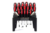 Hilka 44 pce Screwdriver & Bit Set 32700044