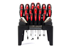 Hilka 44 pce Screwdriver & Bit Set 32700044