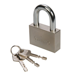 Silverline Steel Padlock 327568
