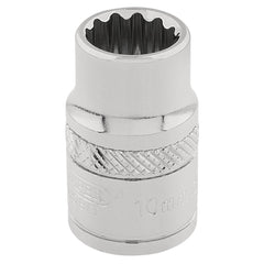 Draper Expert HI-TORQ® 12 Point Socket, 3/8" Sq. Dr., 10mm 32770