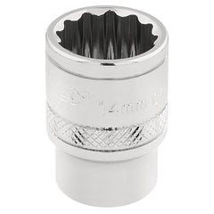 Draper Expert HI-TORQ® 12 Point Socket, 3/8" Sq. Dr., 14mm 32777