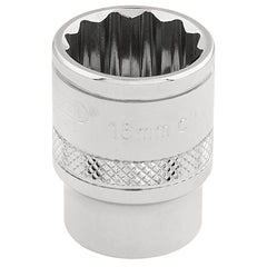 Draper Expert HI-TORQ® 12 Point Socket, 3/8" Sq. Dr., 16mm 32780