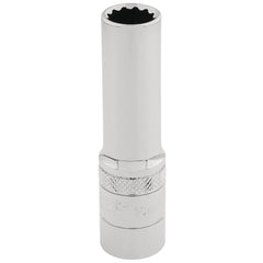 Draper Expert HI-TORQ® 12 Point Deep Socket, 3/8" Sq. Dr., 10mm 32819
