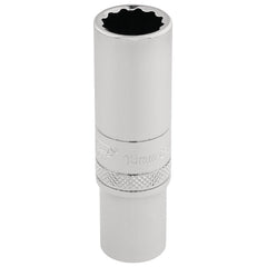 Draper Expert HI-TORQ® 12 Point Deep Socket, 3/8" Sq. Dr., 13mm 32823