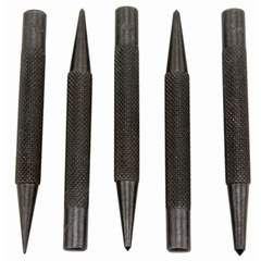 Us PRO 5pc Centre Punch Set 1/16" 3/32" 1/8" 5/32" 3/16" 3286