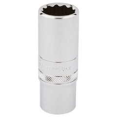 Draper Expert HI-TORQ® 12 Point Deep Socket, 3/8" Sq. Dr., 17mm 33013