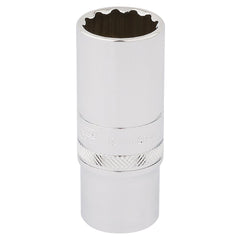 Draper Expert HI-TORQ® 12 Point Deep Socket, 3/8" Sq. Dr., 19mm 33036