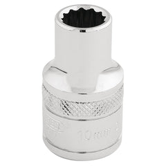Draper Expert HI-TORQ® 12 Point Socket, 1/2" Sq. Dr., 10mm 33093