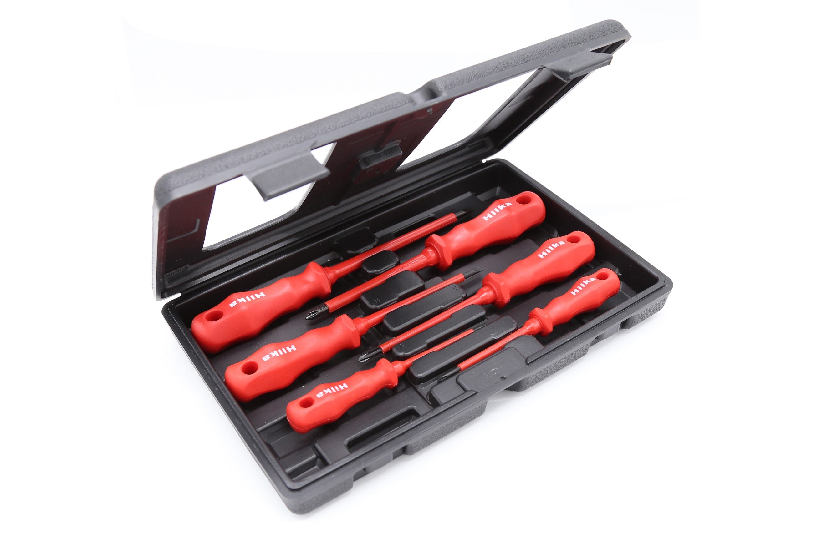 Hilka 6 pce VDE Electricians Screwdriver Set 33100600