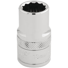 Draper Expert HI-TORQ® 12 Point Socket, 1/2" Sq. Dr., 13mm 33105