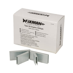 Fixman Type 90 Staples 5000pk 331428