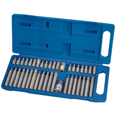 Draper TX-STAR® Hex. & Spline Mechanics Bit Set, 3/8, 1/2" Sq. Dr. (40 Piece) 33323