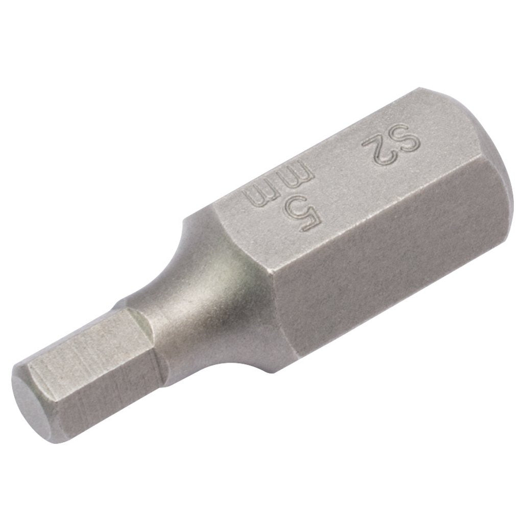 Draper Expert Hexagonal 10mm Insert Bit for Mechanics Bit Sets, 5mm x 30mm 33326