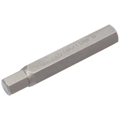Draper Expert Hexagonal 10mm Insert Bit for Mechanics Bit Sets, 12mm x 75mm 33338
